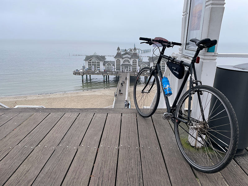 Radfahren auf Rügen