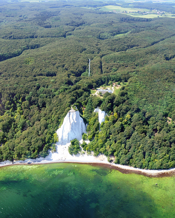 Kreidefelsen Königsstuhl