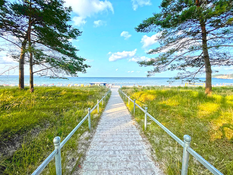 Strand auf Rügen