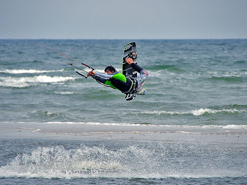 Wassersport Rügen